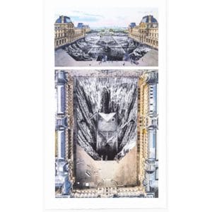 JR au Louvres et le secret de la grande pyramide, Diptyque