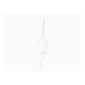 Daniel Arsham candy cane white ornament Daniel Arsham Snakitecture and Seletti 63 6745dba98462a.png