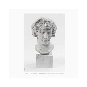daniel arsham grey selenite eroded antinous as bacchus poster 237 66ed5cd0c9cb0.png