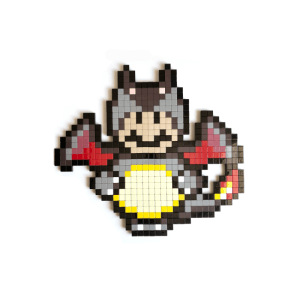 Shiny Charizard, mosaic, one-of-a-kind