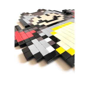 Shiny Charizard, mosaic, one-of-a-kind