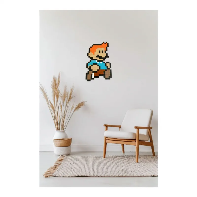 original artwork unique piece tintin mosaic 1399 673e2624660a9.jpg
