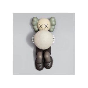 kaws holiday shanghai brown