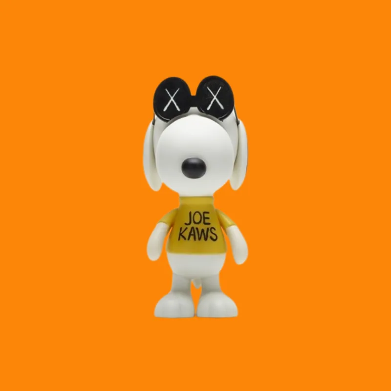 KAWS Peanuts Joe Snoopy White
