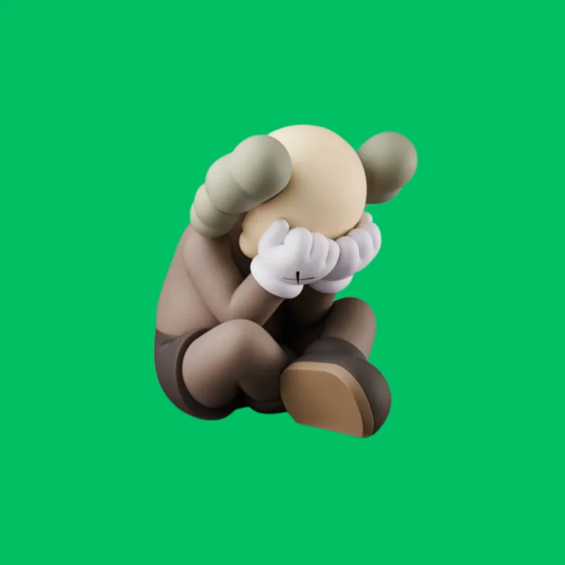 KAWS Separated Brown 693