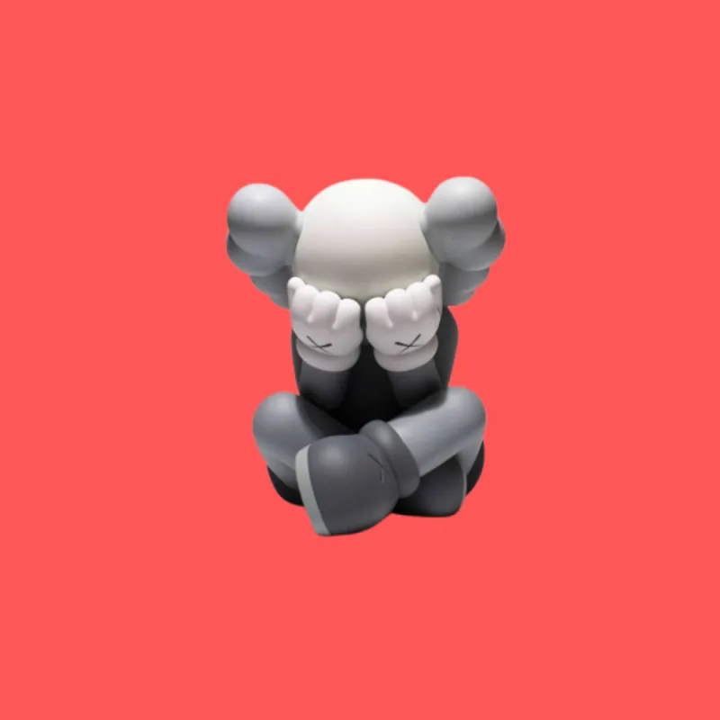 KAWS Separated Grey