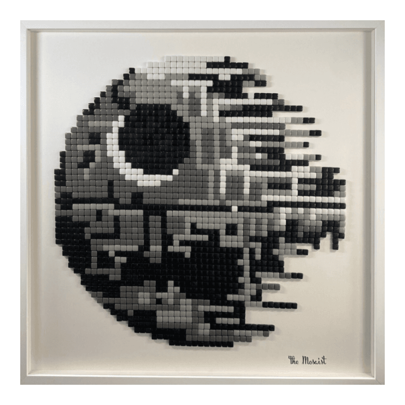 the mosaist death star ii mosaique piece unique 15717 6733405220412.png