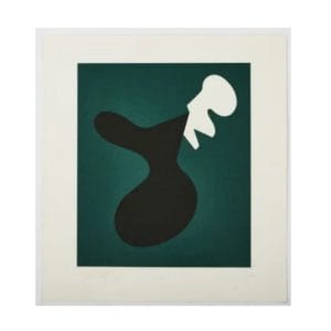 Jean Arp, Green Abstraction, 19674f33c591381.jpg