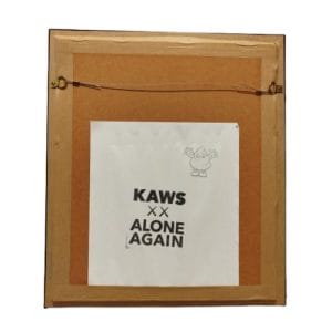 sans titre (edition limitée kaws x mocad)