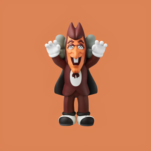 Count Chocula cereal figurine