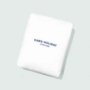 kaws holiday thailand herbal lozenges cushion