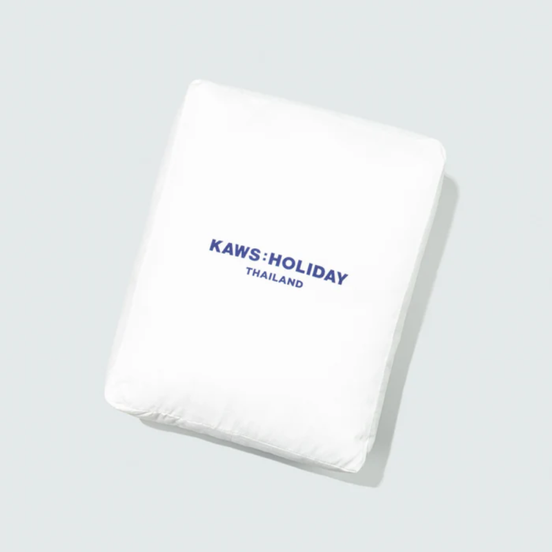 kaws holiday thailand herbal lozenges cushion