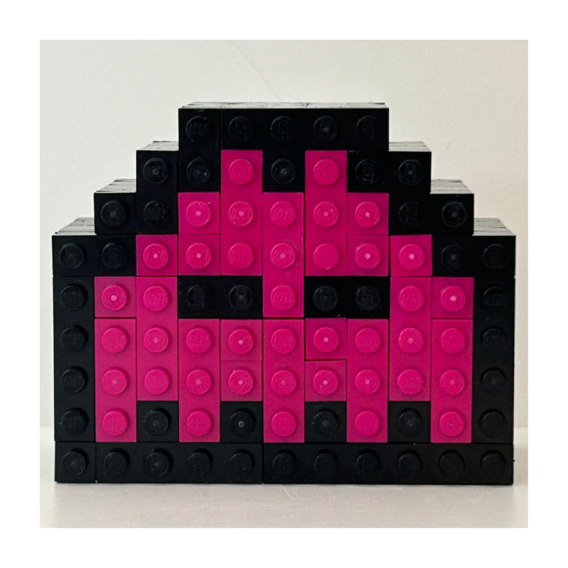 alien b magenta