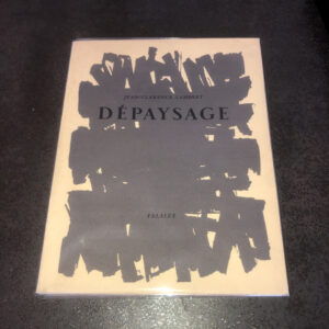 livre depaysages