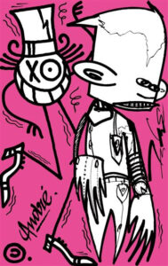 andré x futura 2000 chez nous pink
