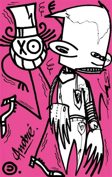 andré x futura 2000 chez nous pink