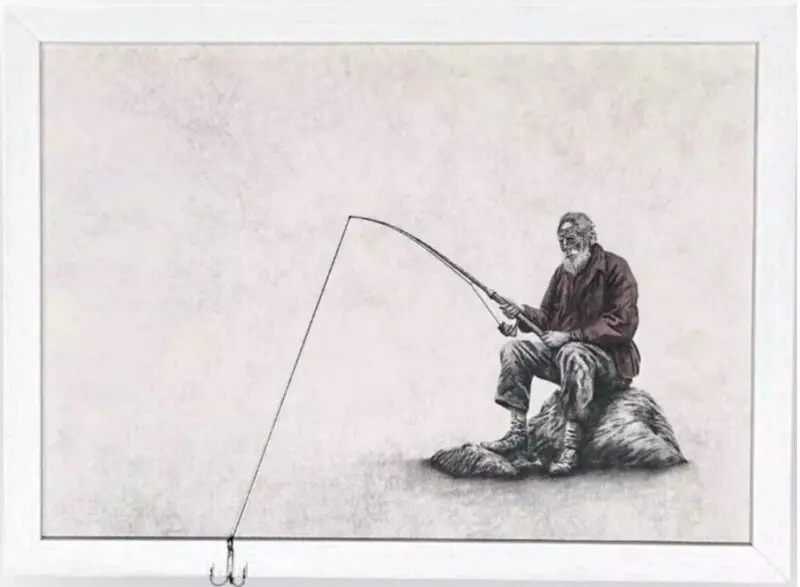 hooked