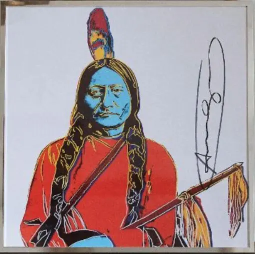 Indian Sitting Bull FS 11.376