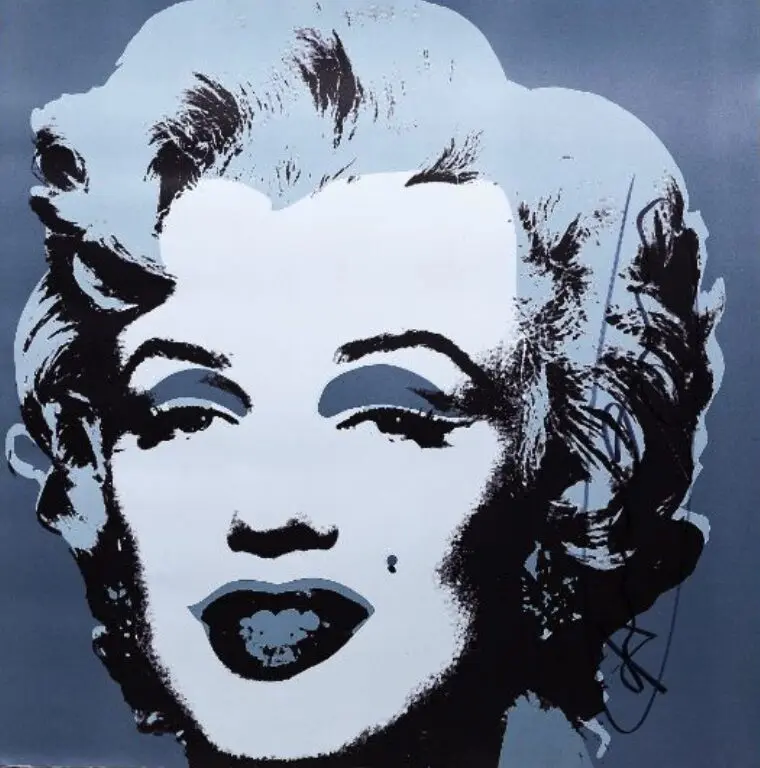Marilyn Monroe black and white fs 11.24
