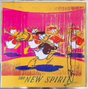 the new spirit (donald duck) 357