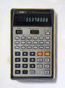 casio calculator: hijacking