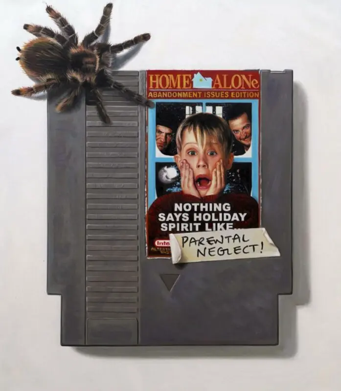 home alone : parental neglect