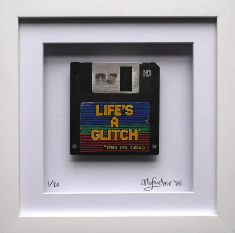 Life is a glitch.