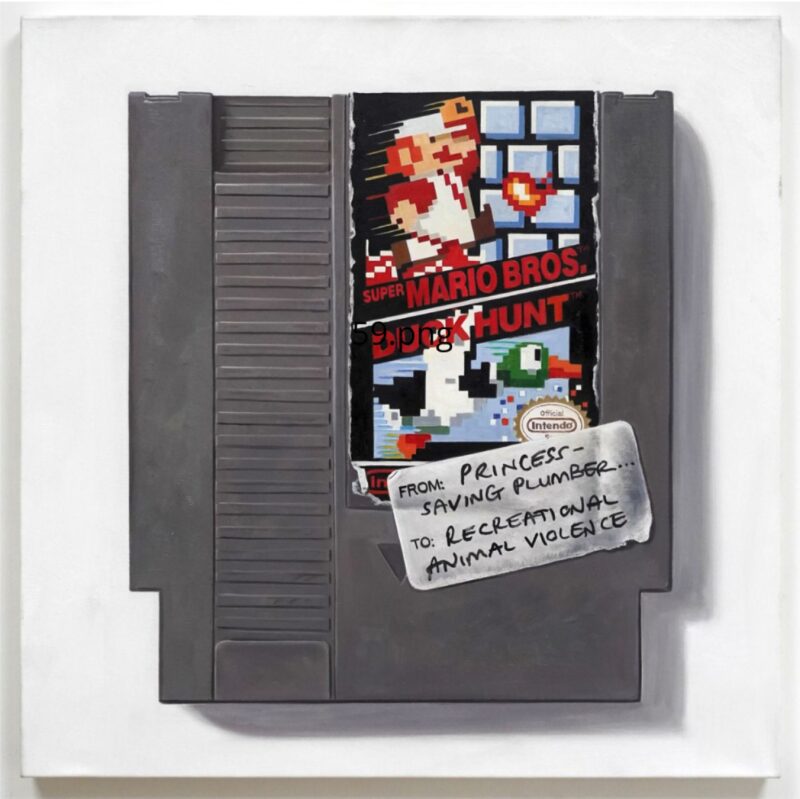 mario x duck hunt
