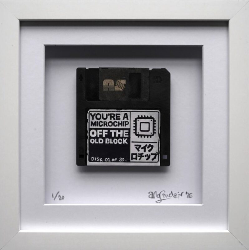 microchip: off the old block