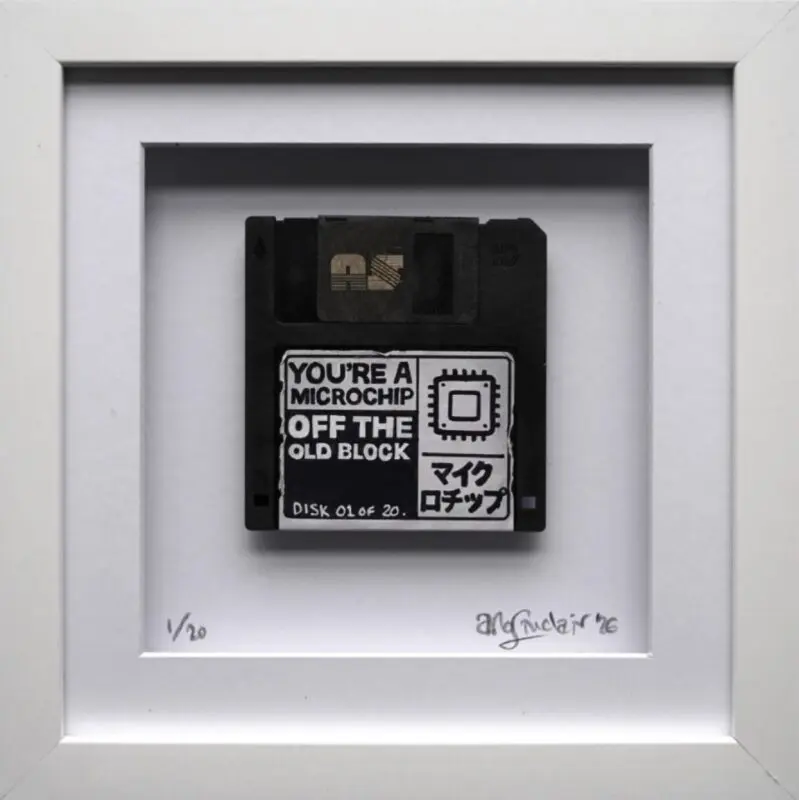 microchip: like father, like son