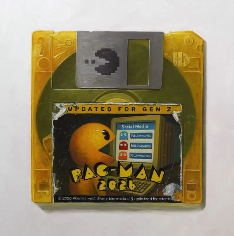 pac man: gen z update