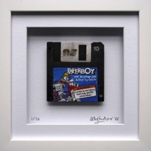 paperboy: child labor