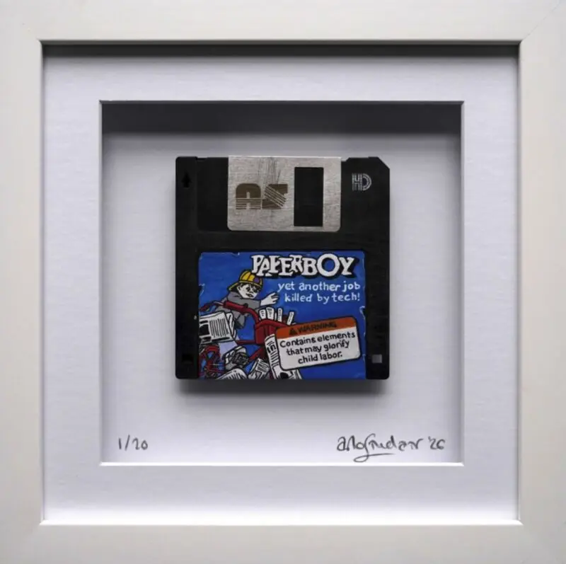 paperboy: child labor