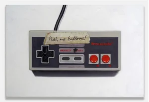 push my buttons:nes