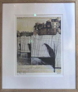 lithographie le pont neuf