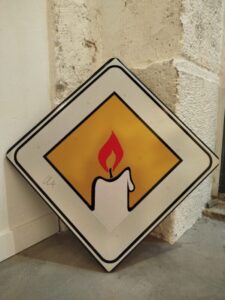 lumen, panneau routier