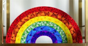 butterfly rainbow