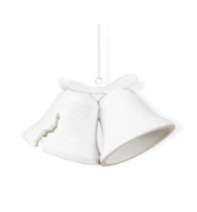Broken bell white ornament, Daniel Arsham, Snarkitecture