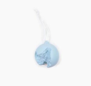 broken light blue ornement, daniel arsham, snarkitecture et seletti