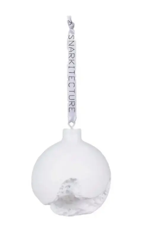 broken white ornament, daniel arsham, snarkitecture and seletti