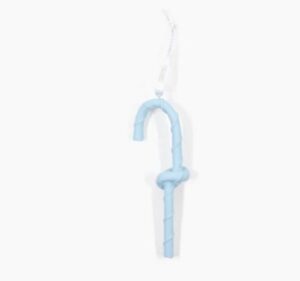 Blue candy cane ornament, Daniel Arsham, SNASKITECTURE, and Seletti