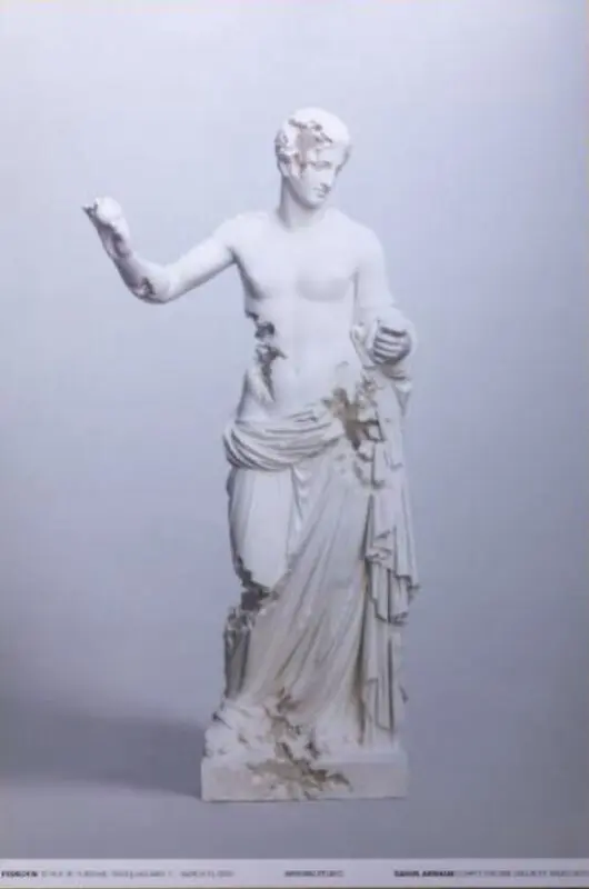Daniel Arsham: Offset Print Limited Edition / Eroded Venus of Arles Quartz