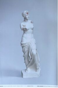 Daniel Arsham: Impression Offset Limited Edition / Quartz Eroded Venus of Milo