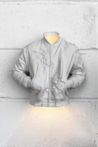 worn-out jacket