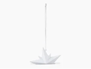 half star white ornement, daniel arsham, snarkitecture et seletti