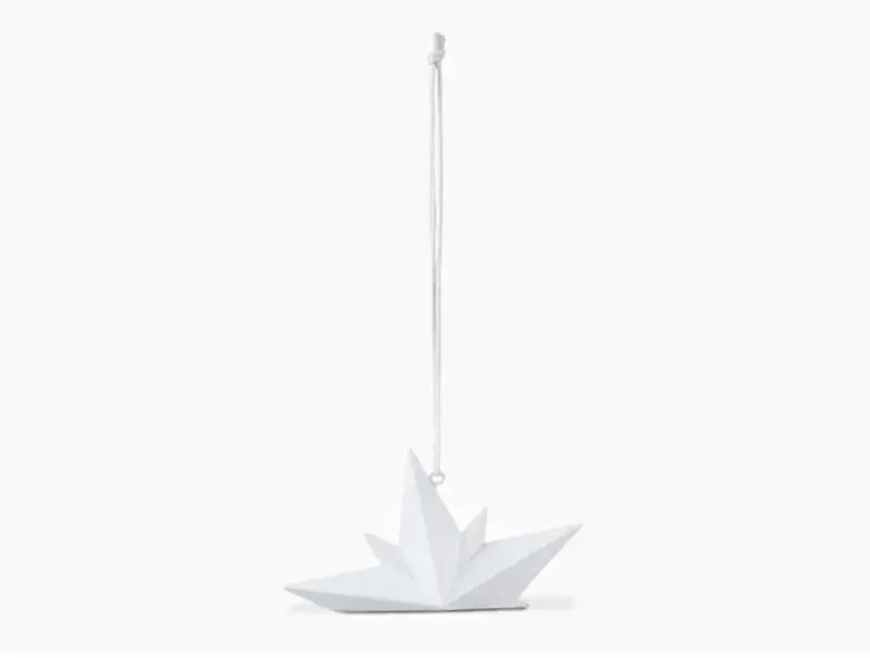 half star white ornement, daniel arsham, snarkitecture et seletti