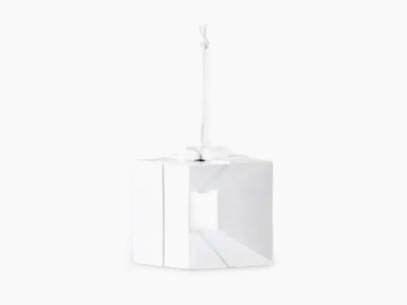 hollow present ornement, daniel arsham, snarkitecture et seletti