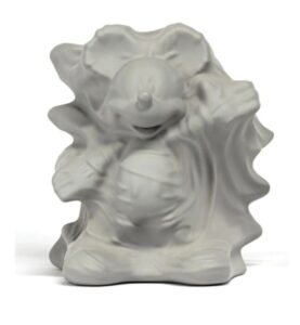 mickey hollow grey