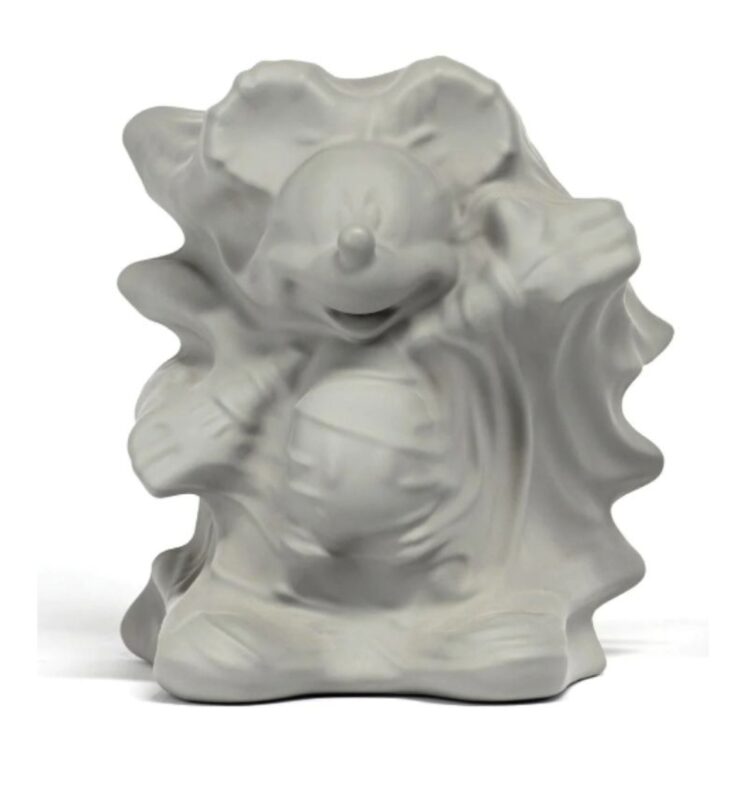 mickey hollow grey