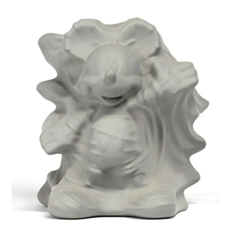 mickey hollow gray